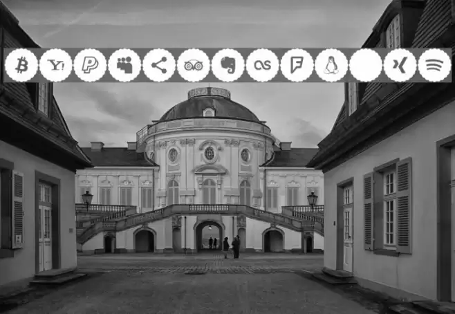 Icons Font Color 2019 Font examples