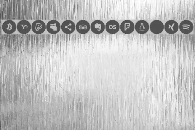 Icons Font Color 2019 Font examples