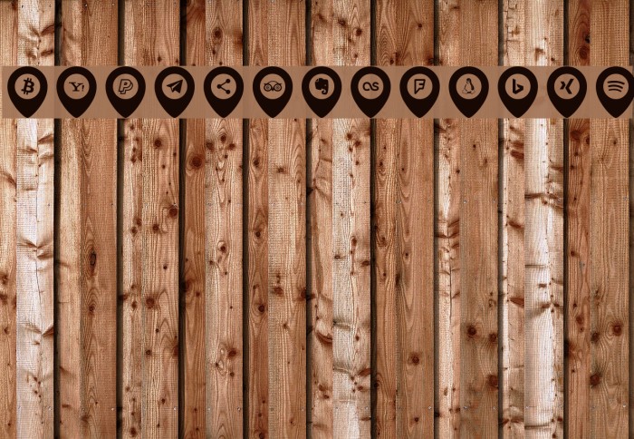 Icons Font Color Font examples