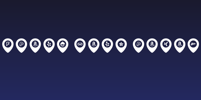 Icons Font Color Social Header