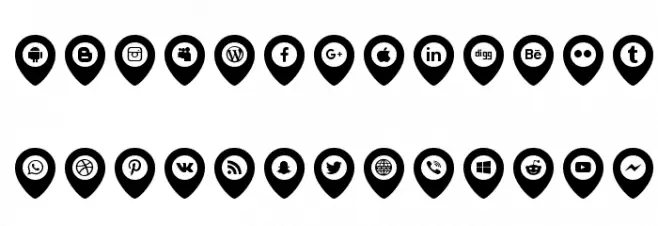 Icons Font Color फ़ॉन्ट लोअरकेस