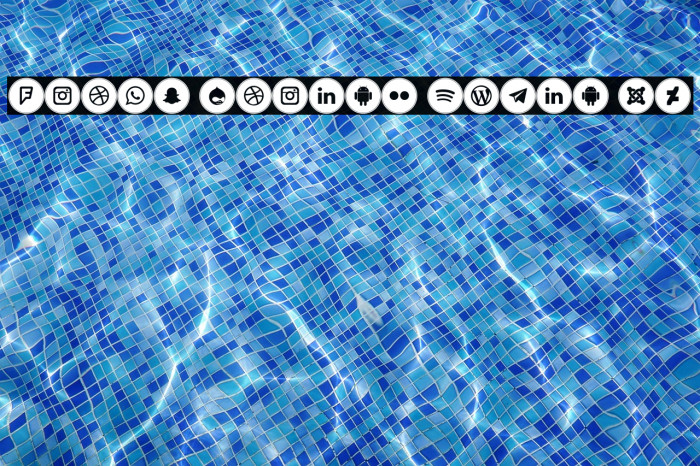 Icons Social Media 10 Example 1