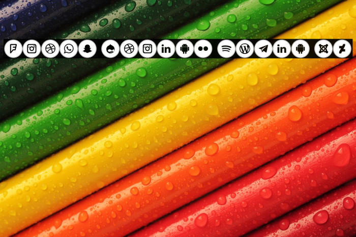 Icons Social Media 10 Example 2