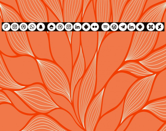 Icons Social Media 10 Example 3