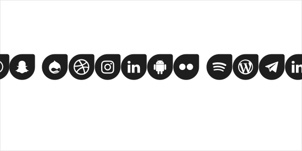 Icons Social Media 12 Logo