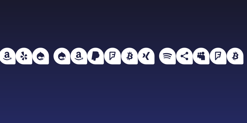 Icons Social Media 13 Social Header