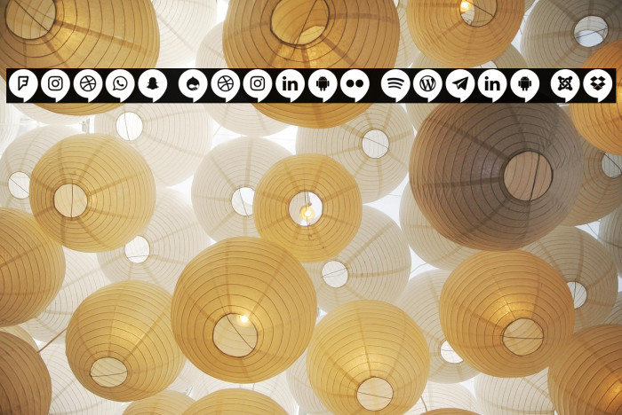 Icons Social Media 14 Example 2