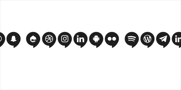 Icons Social Media 14 Logo