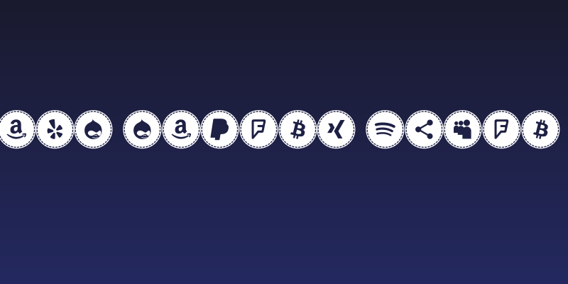 Icons Social Media 16 Social Header