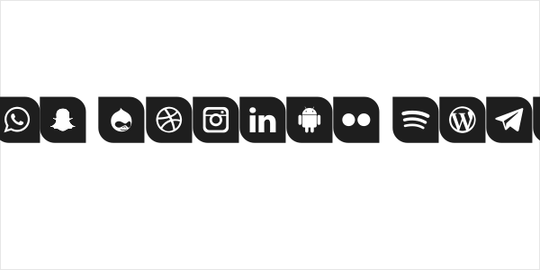 Icons Social Media 1 Logo