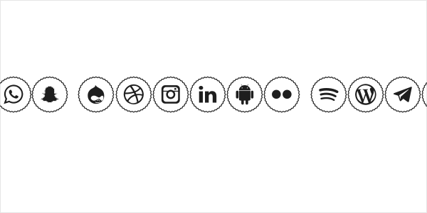 Icons Social Media 2 Logo