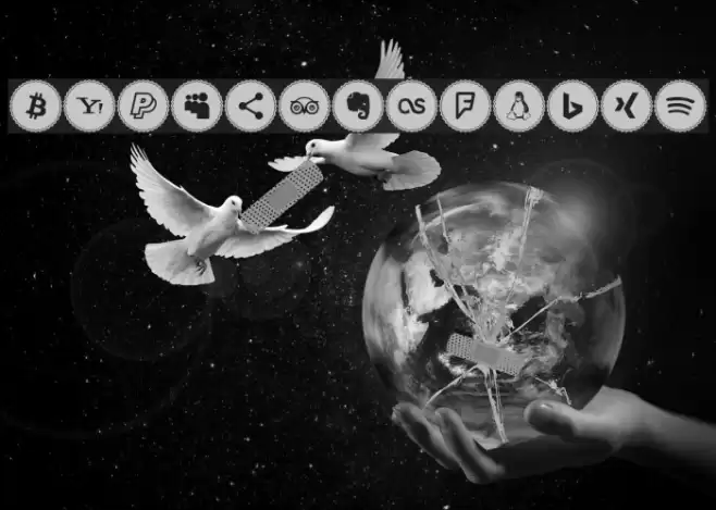 Icons Social Media 3 Font examples