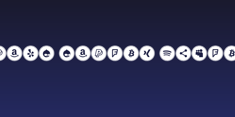 Icons Social Media 3 Social Header