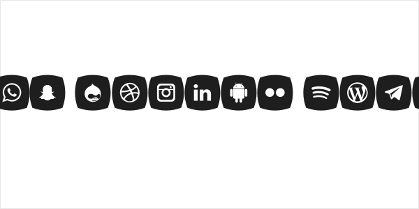Icons Social Media 5 Logo