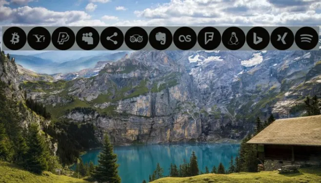 Icons Social Media 6 Example 3