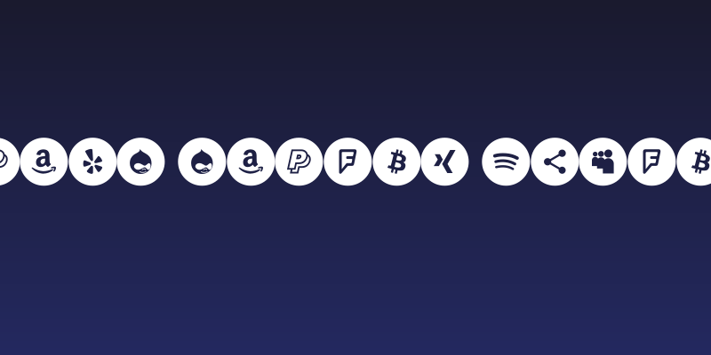 Icons Social Media 6 Social Header