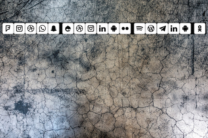 Icons Social Media 7 Example 3