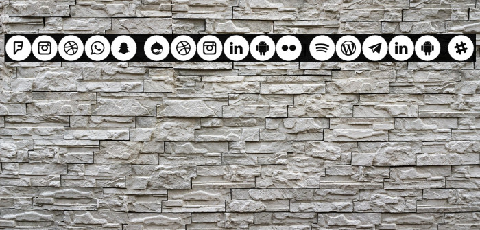 Icons Social Media 8 Example 1