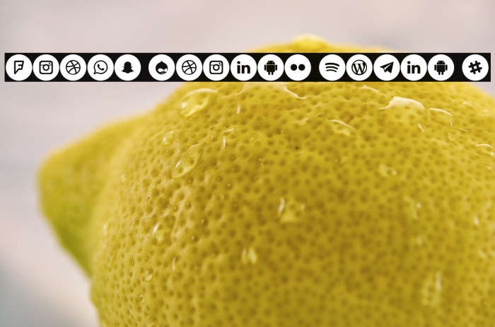 Icons Social Media 8 Example 3