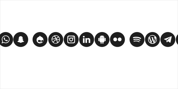 Icons Social Media 8 Logo