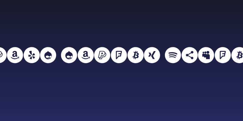 Icons Social Media 8 Social Header