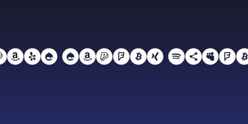 Icons Social Media 9 Social Header