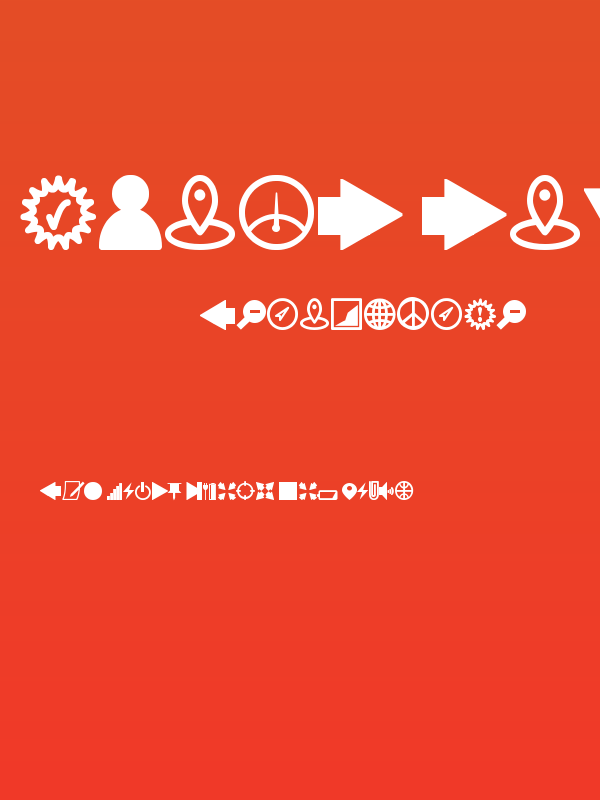 Icons South St Poster