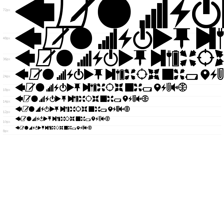 Icons South St Waterfall