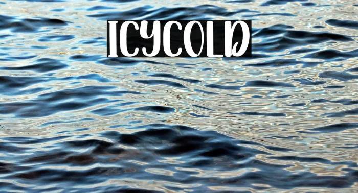 Icy Cold Example 2