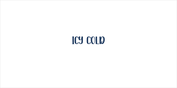 Icy Cold Logo