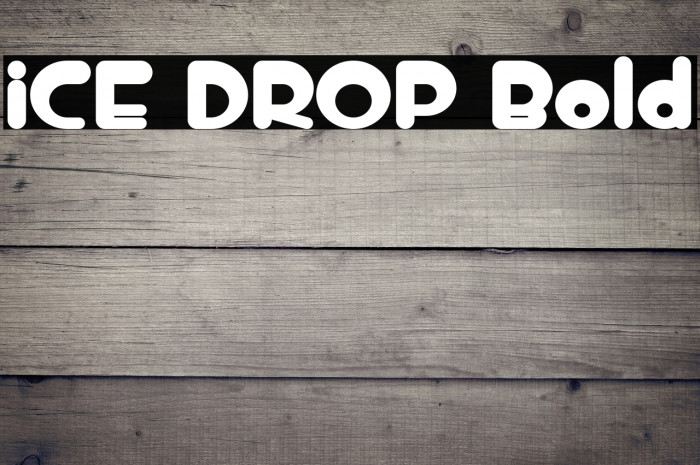 iCE DROP Bold Example 3