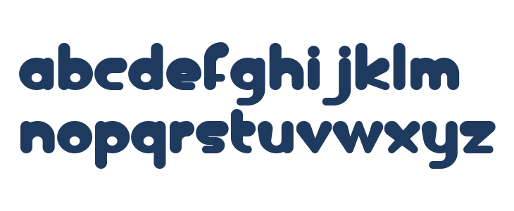 iCE DROP Bold Lowercase