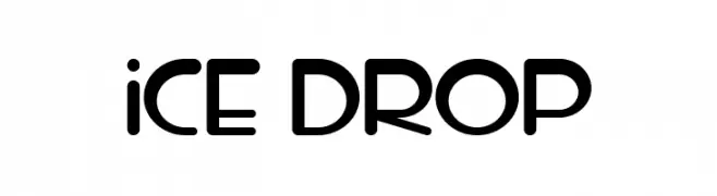 iCE DROP  免费字体下载