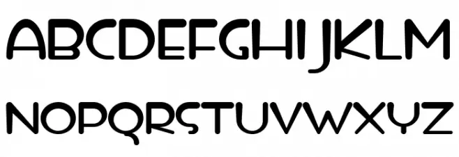 iCE DROP Schriftart Groß