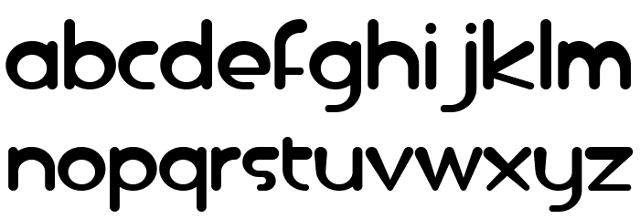 iCE DROP Font LOWERCASE