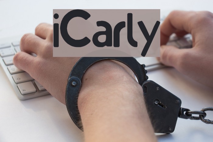 iCarly Font examples