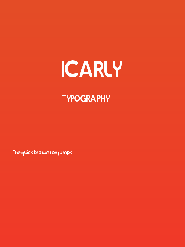 iCarly Poster