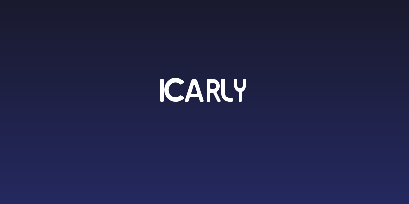 iCarly Social Header