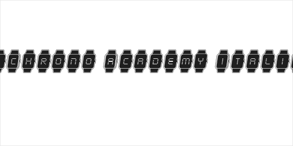 iChrono Academy Italic Logo