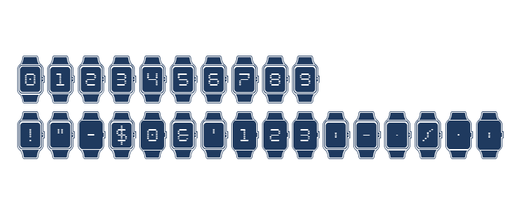 iChrono Academy Other Characters