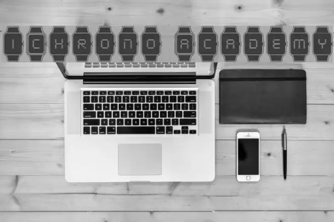 iChrono Academy Font examples