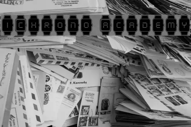 iChrono Academy Font examples