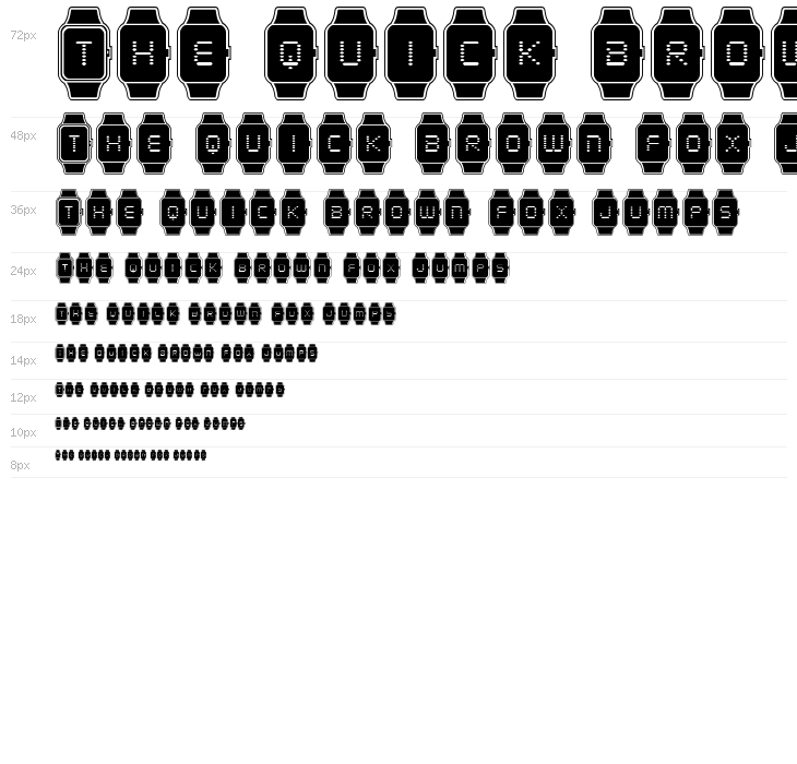 iChrono Academy Waterfall