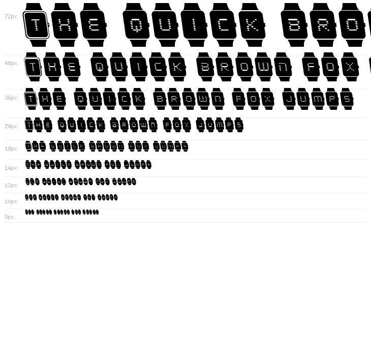 iChrono Leftalic Waterfall