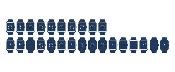 iChrono Other Characters