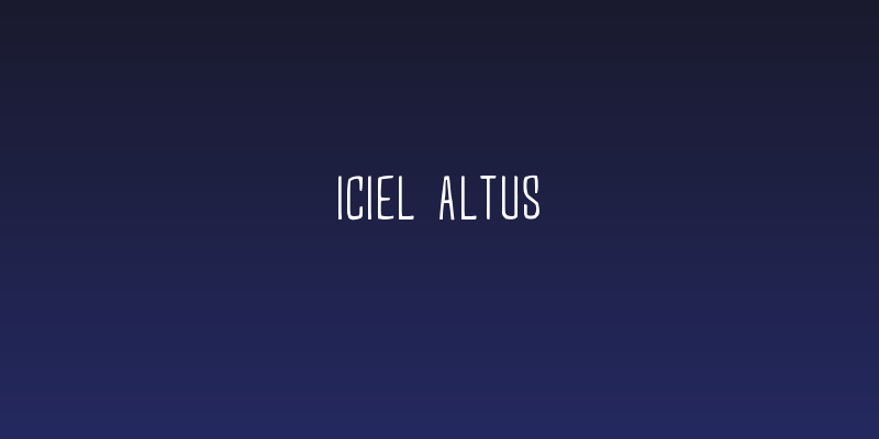 iCiel Altus Social Header