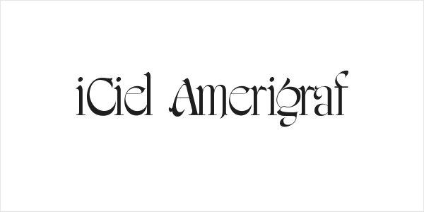 iCiel Amerigraf Logo