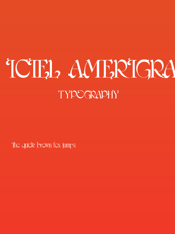 iCiel Amerigraf Poster