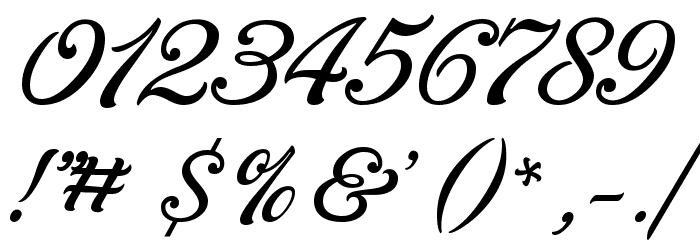 iCiel Bambola Font OTHER CHARS