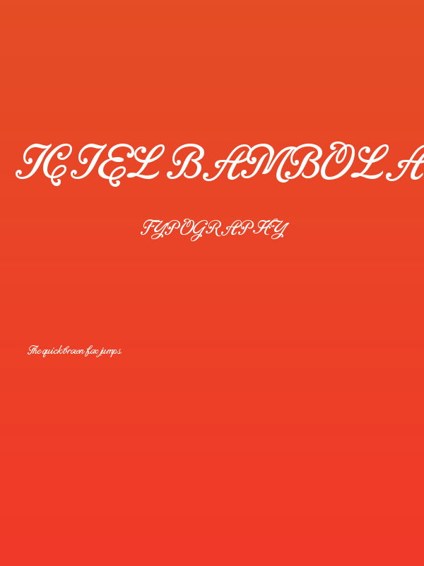 iCiel Bambola Poster